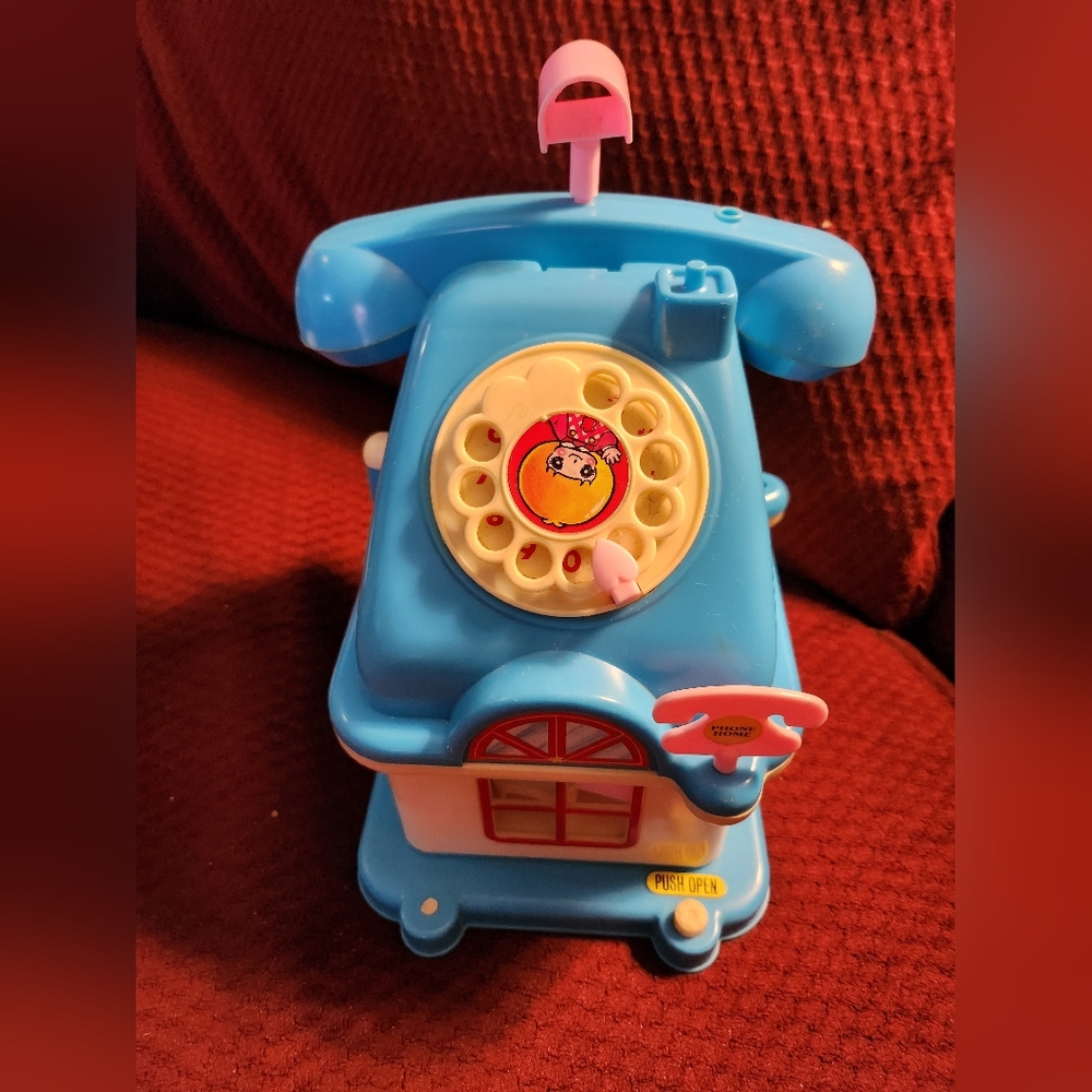 RARE Takara Pupatic Phone Home 1980s Hong Kong